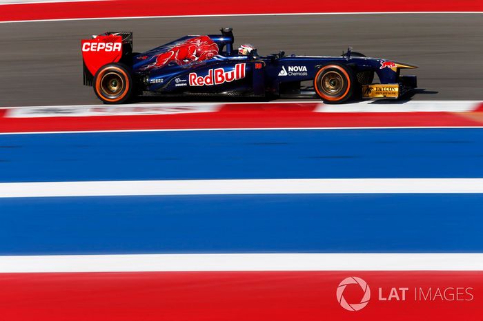 Daniil Kvyat, Scuderia Toro Rosso STR8