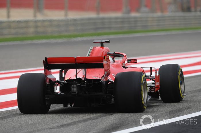 Sebastian Vettel, Ferrari SF71H