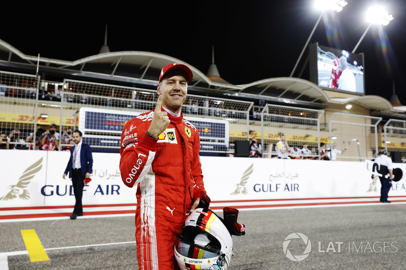 Себастьян Феттель, Ferrari SF71H