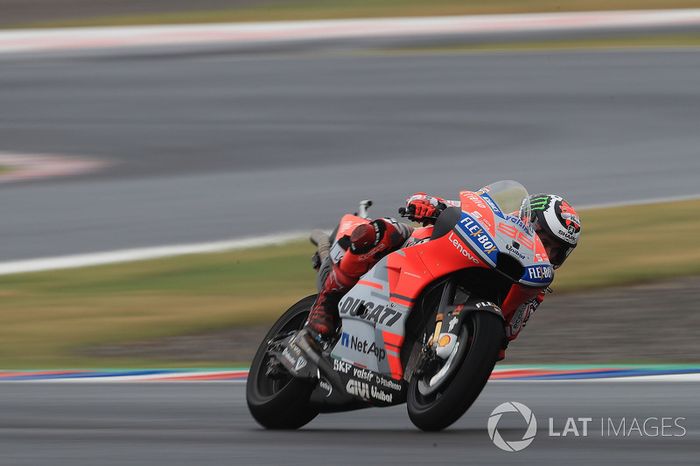 Jorge Lorenzo, Ducati Team