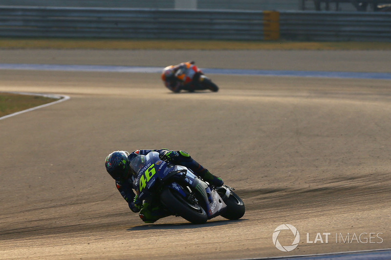 Rossi and Dani Pedrosa, Repsol Honda Team