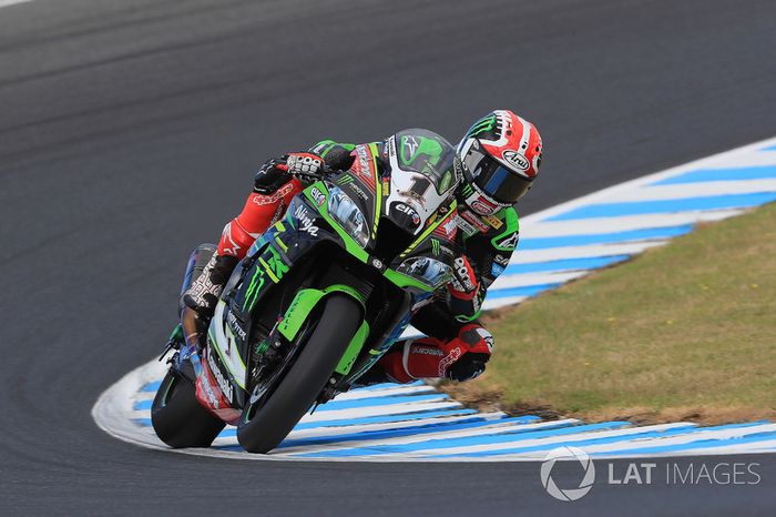 Jonathan Rea, Kawasaki Racing