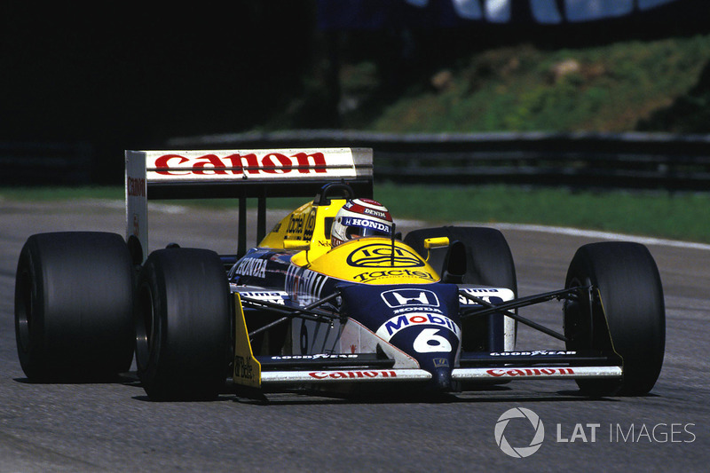 1987 : Williams-Honda FW11B