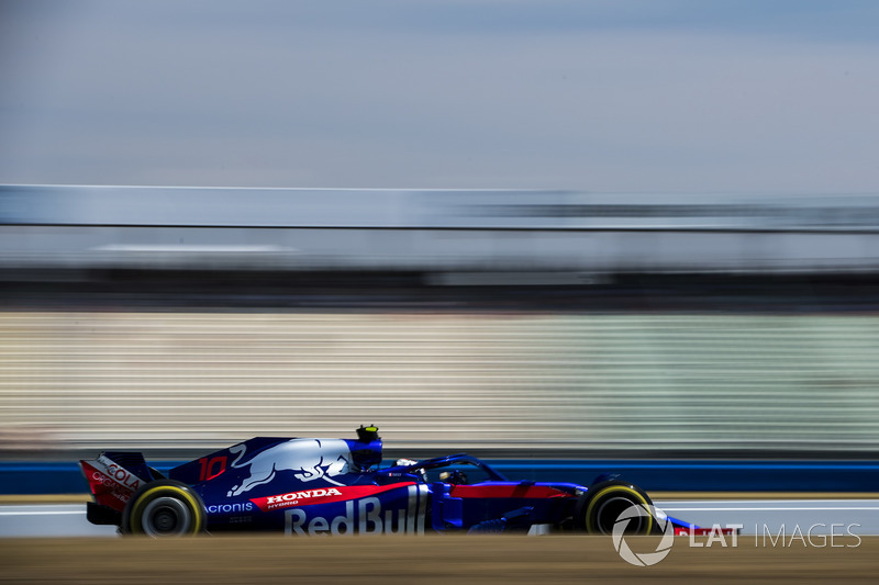 15. Pierre Gasly, Toro Rosso STR13