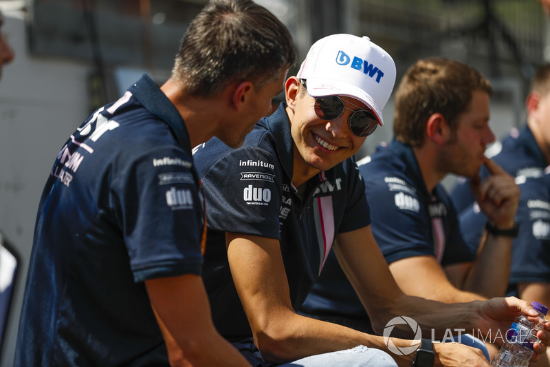 F1 2018 - Német Nagydíj - csütörtök