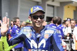 Le deuxième, Valentino Rossi, Yamaha Factory Racing
