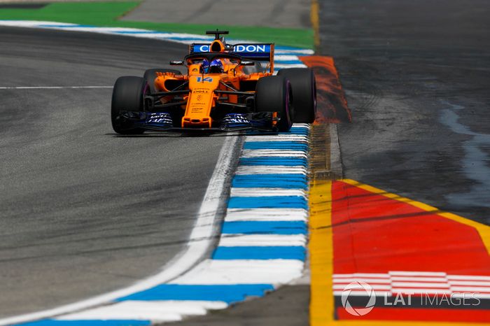Fernando Alonso, McLaren MCL33
