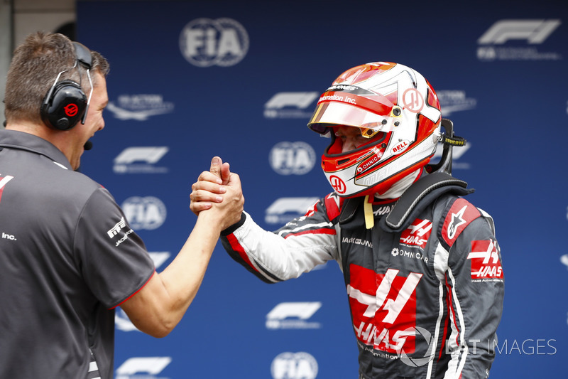 Кевін Магнуссен, Haas F1 Team