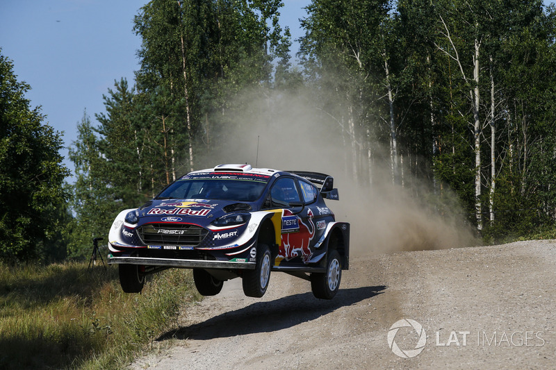 Sébastien Ogier, Julien Ingrassia, Ford Fiesta WRC, M-Sport Ford