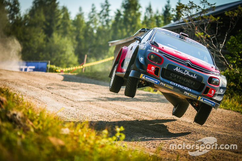 Мадс Остберг и Торстейн Эриксен, Citroën C3 WRC