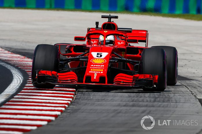 Sebastian Vettel, Ferrari SF71H