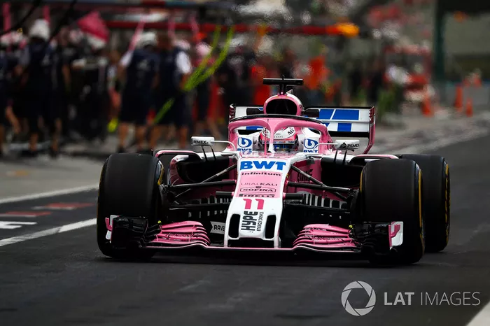 Sergio Perez, Force India VJM11
