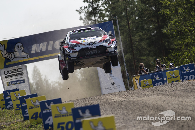 Ott Tanak, Martin Järveoja, Toyota Yaris WRC, Toyota Gazoo Racing