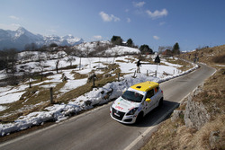 Simone Rivia, Niccolo Faettini, Suzuki Swift R1, Versilia Rally Team