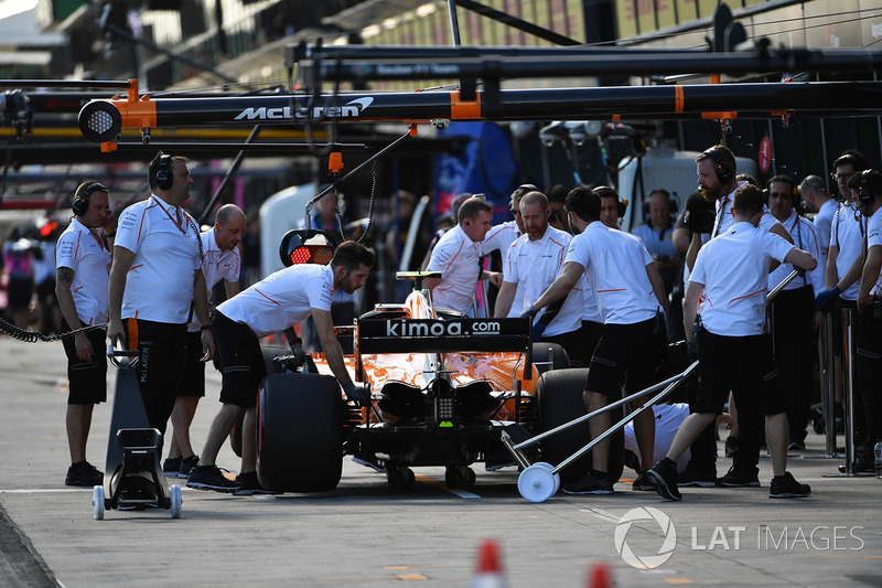 Stoffel Vandoorne, McLaren MCL33