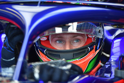 Brendon Hartley, Scuderia Toro Rosso STR13