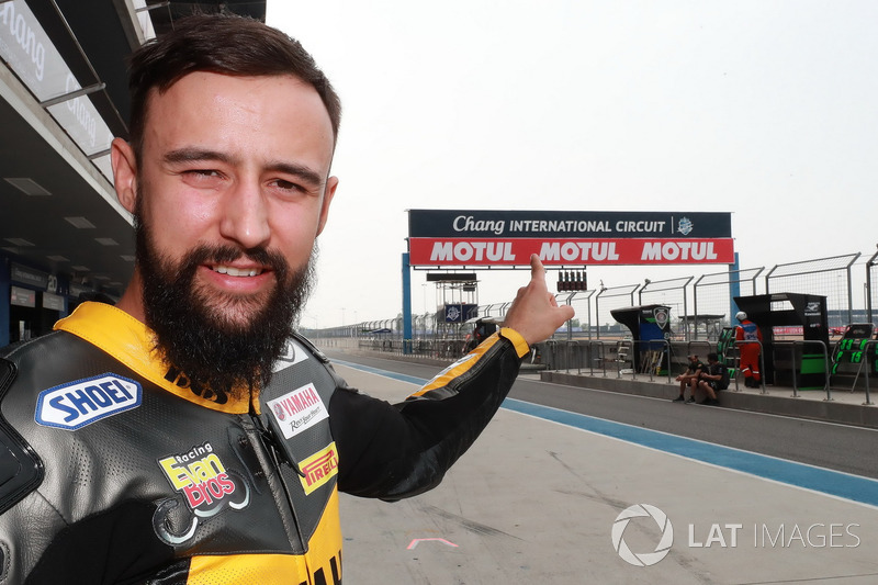 Randy Krummenacher, BARDAHL Evan Bros. WorldSSP Team