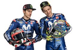 Valentino Rossi, Yamaha Factory Racing, Maverick Viñales, Yamaha Factory Racing