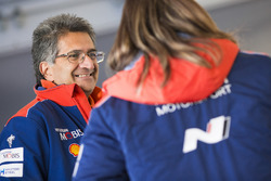 Michel Nandan, head of Hyundai Motorsport