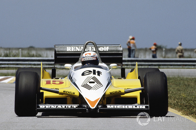 1983 : Renault RE30C