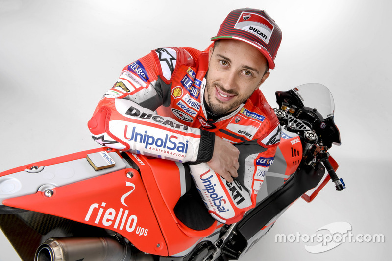 Andrea Dovizioso, Ducati Team