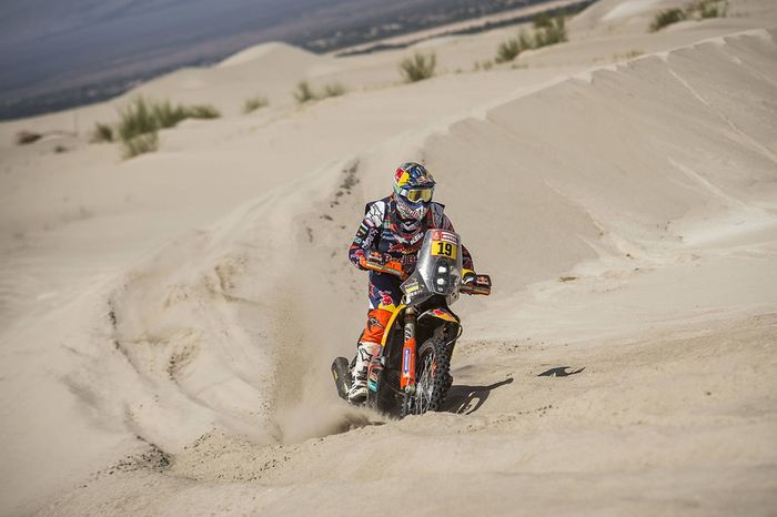 #19 Red Bull KTM Factory Racing KTM: Antoine Meo