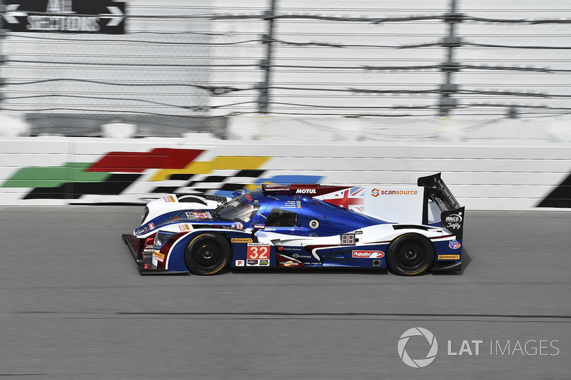 #32 United Autosports Ligier LMP2, P: Will Owen, Hugo de Sadeleer, Bruno Senna, Paul di Resta