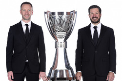 2017 champion Martin Truex Jr., Furniture Row Racing Toyota, crew chief Cole Pearn