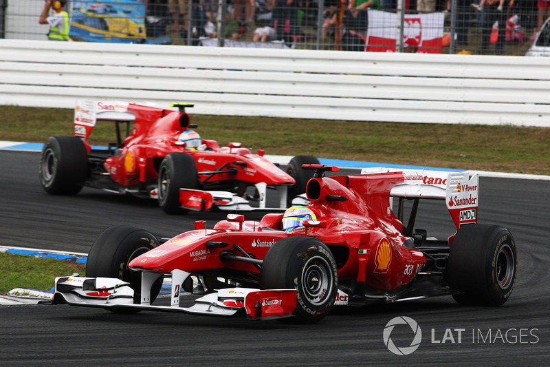 Alemania 2010 - "Fernando es más rápido que tú"