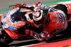Jorge Lorenzo, Ducati Team