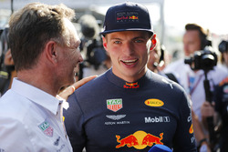 Макс Ферстаппен, Red Bull Racing, керівник Red Bull Racing Крістіан Хорнер