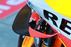 Bike of Marc Marquez, Repsol Honda Team, wing