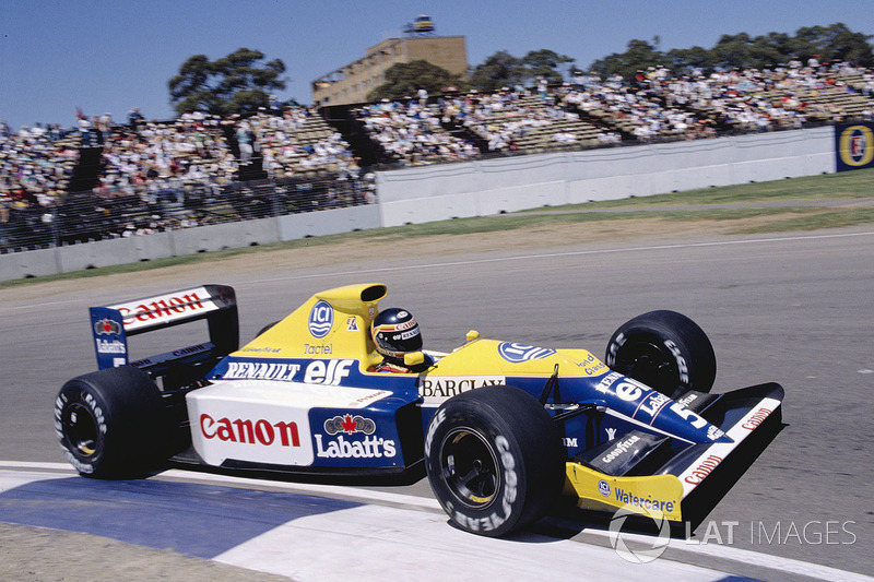 Thierry Boutsen, Williams FW13