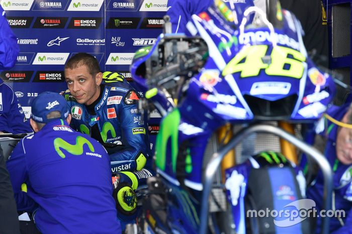 Valentino Rossi, Yamaha Factory Racing