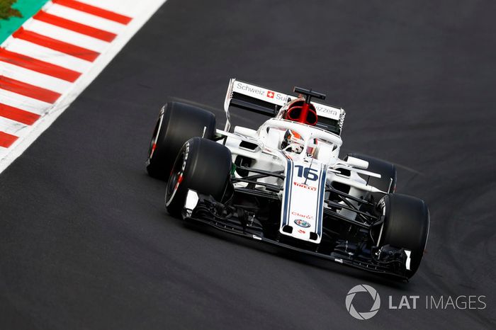 Charles Leclerc, Sauber C37