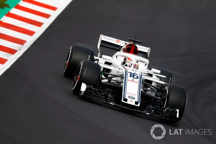Charles Leclerc, Sauber C37