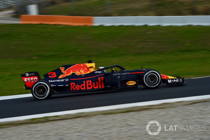 Daniel Ricciardo, Red Bull Racing RB14