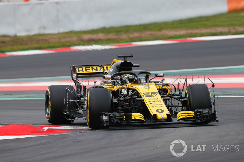 Nico Hulkenberg, Renault Sport F1 Team RS18