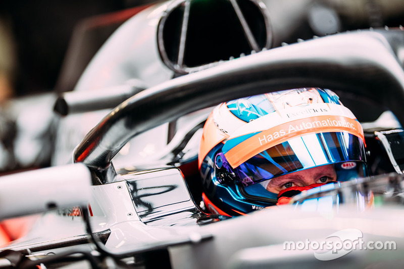 Ромен Грожан, Haas F1 Team VF-18