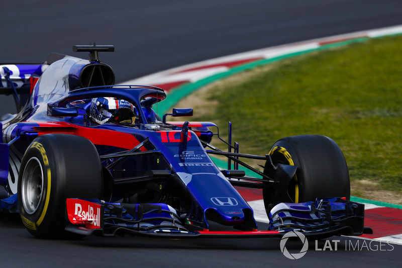 Пьер Гасли, Scuderia Toro Rosso STR13