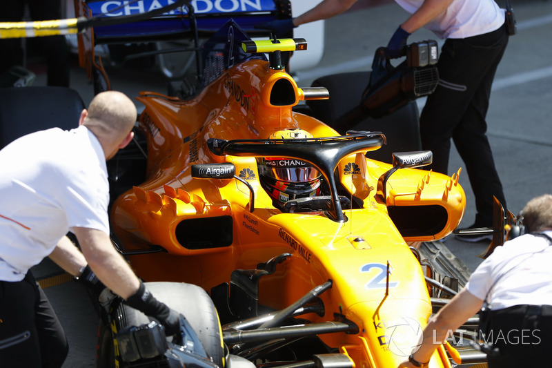 15 місце — Стоффель Вандорн, McLaren — 21