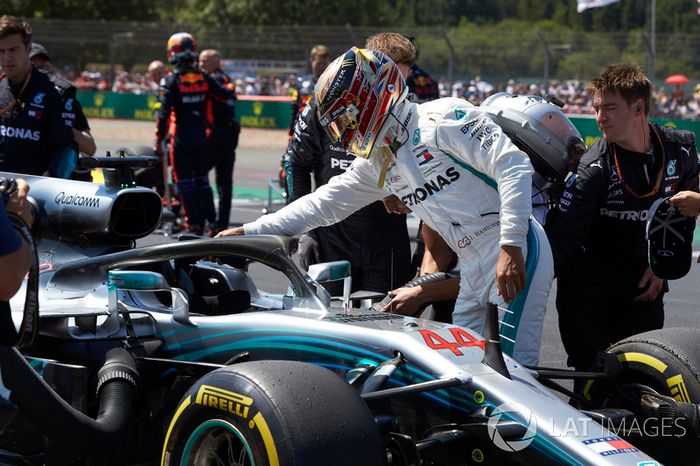 Lewis Hamilton, Mercedes AMG F1 W09