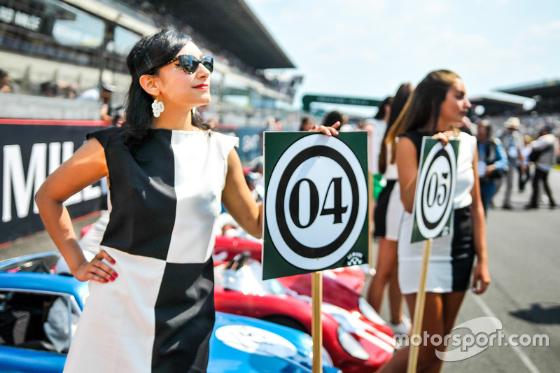 Ambiente en Le Mans Classic