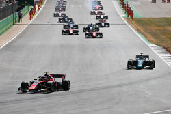 George Russell, ART Grand Prix, Alexander Albon, DAMS