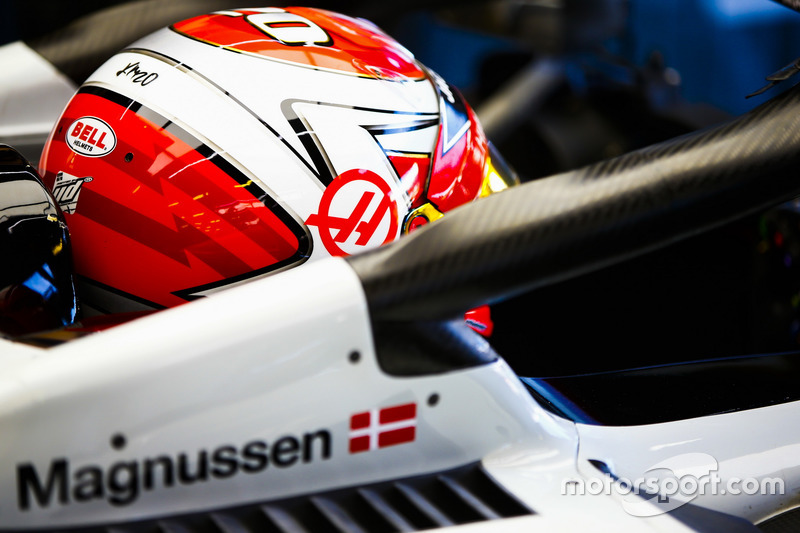 Kevin Magnussen, Haas F1 Team