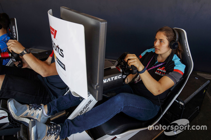 Tatiana Calderon, Jenzer Motorsport