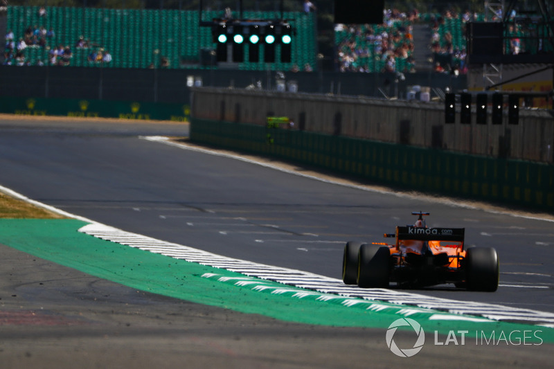 Fernando Alonso, McLaren MCL33