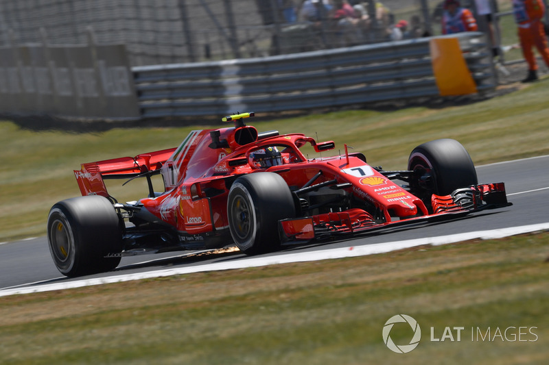 3. Kimi Raikkonen, Ferrari SF71H
