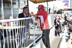 Kimi Raikkonen, Ferrari ve Jean Alesi
