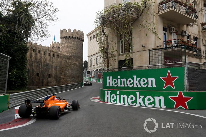 Fernando Alonso, McLaren MCL33